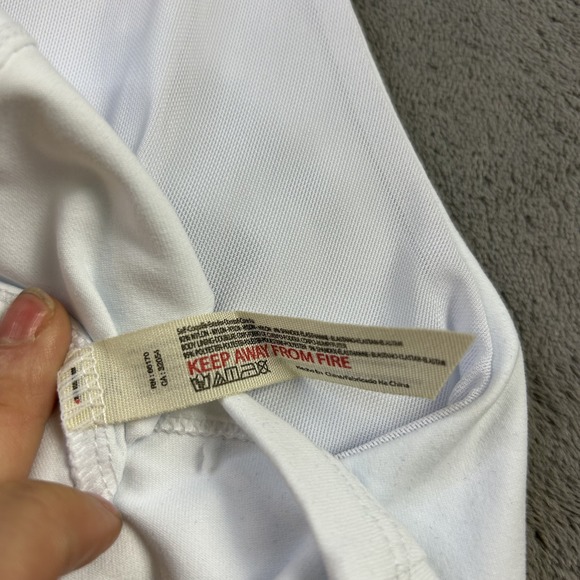 Free People Tank Top Womens Medium Halter  Athletic Stretch Preppy NEW - Picture 8 of 9